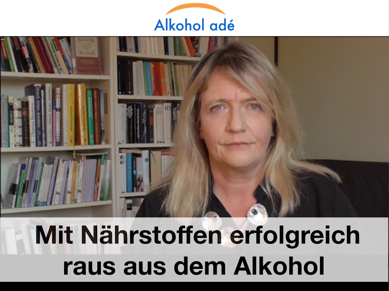 Mit Nährstoffen erfolgreich raus aus dem Alkohol